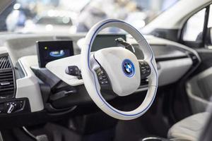 belgrado, servië, 2017 - interieur van bmw foto