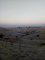 verbazingwekkende landschappen van Israël, uitzicht op het heilige land foto