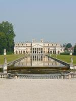 oude villa pisani tuin in padua padova in veneto, noordelijk foto