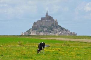 mont st michel frankrijk foto