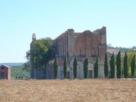 abdij van san galgano foto