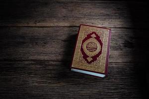 koran heilig boek van moslims openbaar item van alle moslims stillevens foto