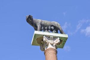 uitzicht op pisa foto