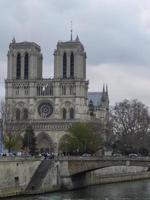 notre dame parijs foto