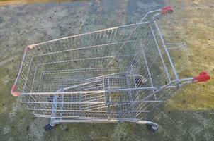 winkelwagen trolley foto