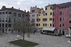 uitzicht op de stad Venetië foto