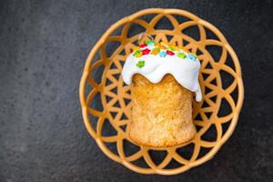 pasen cake zoet gebak dessert paasvakantie traktatie maaltijd eten foto