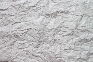 bruin gevouwen papier textuur achtergrond. bovenaanzicht van bruin papier textuur gebruik voor als achtergrond. foto