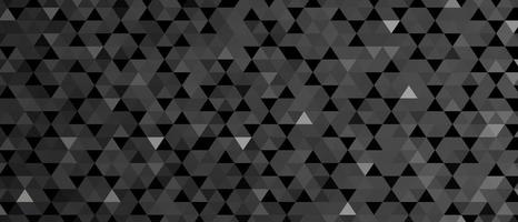 zwarte grijze stip driehoek naadloze patroon achtergrond foto