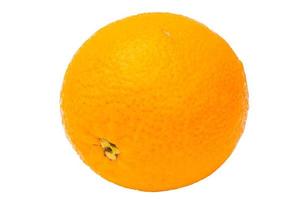 oranje fruit op witte achtergrond foto