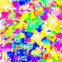 kleurrijke verfspatten achtergrond-abstracte inktspatten foto