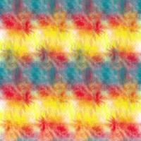 stropdas kleurstof shibori aquarel achtergrond naadloze patroon met felle kleuren foto