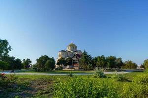 vladimirkathedraal in Chersonesos. sebastopol krim foto