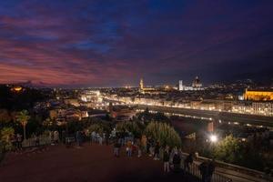 stad florence foto