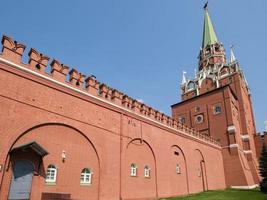 moskou kremlin moskou rusland foto