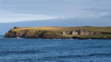 bushfoot beach causeway kust noord-ierland verenigd koninkrijk foto