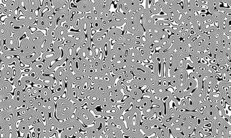 zwart-wit damascus staal mes materiaal patroon gebruik voor achtergrond en behang. afbeelding door 3D-softwareweergave. foto