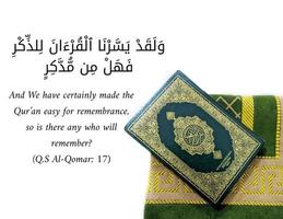 afbeelding van citaten soera uit al quran foto