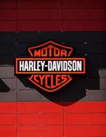 harley-davidson motorfietsen foto
