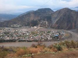 de onzichtbare schoonheid van pakistan foto