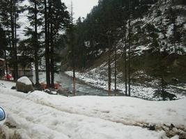 verbazingwekkende natuurlijke schoonheid van kalam, pakistan foto