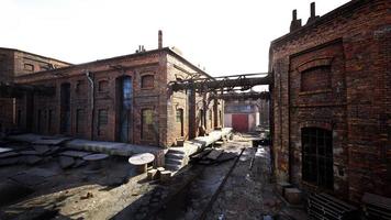 oude brouwerij bakstenen fabrieksgebouwen foto