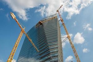 milaan italië 2021 gioia 22 toren, bijgenaamd glasscherf, foto