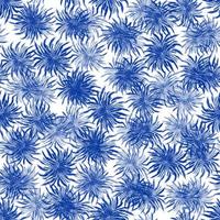 stropdas kleurstof, shibori, blauw abstract batik naadloos patroon. aquarel achtergronden foto