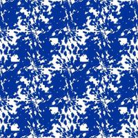 stropdas kleurstof, shibori, blauw abstract batik naadloos patroon. aquarel achtergronden foto