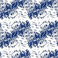 stropdas kleurstof, shibori, blauw abstract batik naadloos patroon. aquarel achtergronden foto