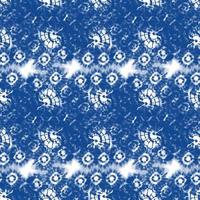 stropdas kleurstof, shibori, blauw abstract batik naadloos patroon. aquarel achtergronden foto