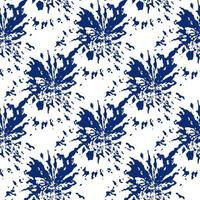 stropdas kleurstof, shibori, blauw abstract batik naadloos patroon. aquarel achtergronden foto