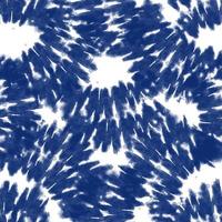 stropdas kleurstof, shibori, blauw abstract batik naadloos patroon. aquarel achtergronden foto