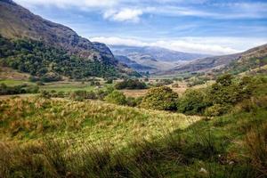 vallei in nationaal park Snowdonia foto