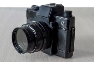 oude slr filmcamera foto