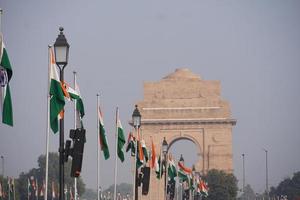 India Gate Delhi populair paleis foto
