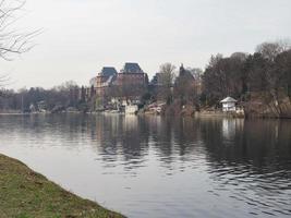 castello del valentino in turijn foto