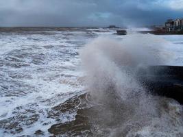 Brighton na de storm foto