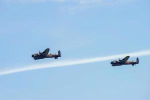 airbourne airshow op eastbourne 2014 foto