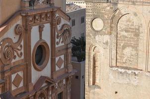 uitzicht op de stad palermo foto