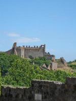 uitzicht op de stad Toscane foto