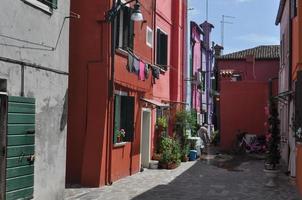 burano in Venetië foto