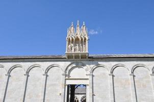 pisa monumentale begraafplaats foto