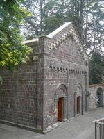 s leonardo de siete fuentes kerk in santu lussurgiu foto