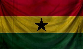 ghana vlag golf ontwerp foto