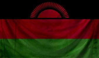 malawi vlag golf ontwerp foto