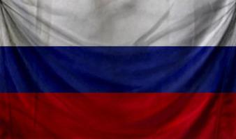 russische vlag golf ontwerp foto