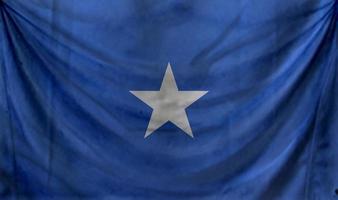 Somalië vlag golf ontwerp foto