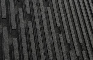 abstracte zwarte rots latten achtergrond grunge textuur stijl., 3D-model en illustratie. foto