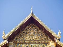 tempel in Thailand foto